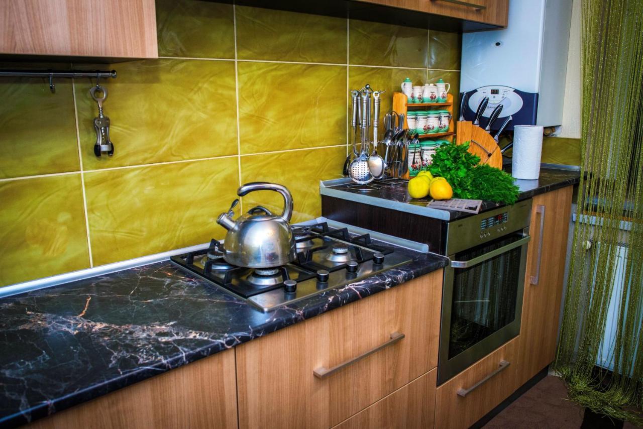 Ornava Boutique Apartments เตอร์โนปิล ภายนอก รูปภาพ